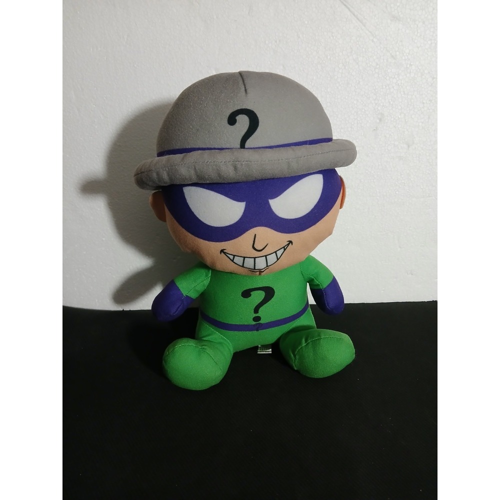 DC Batman Riddler Plush Stuffed Toy - Picture 1 of 3